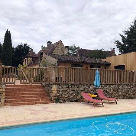 Bed and Breakfast Le Domaine Aubazen La Chapelle-Aubareil Exterior foto